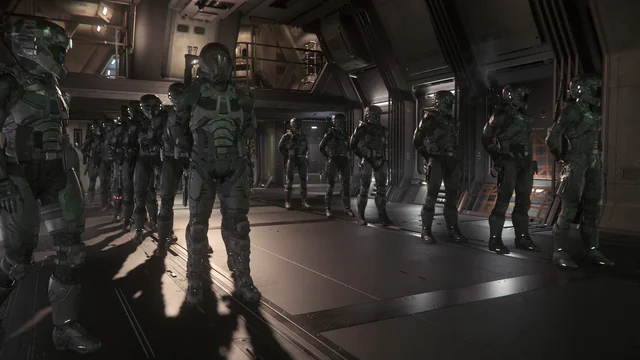 Kinetic Security Solutions operational unit aboard ship