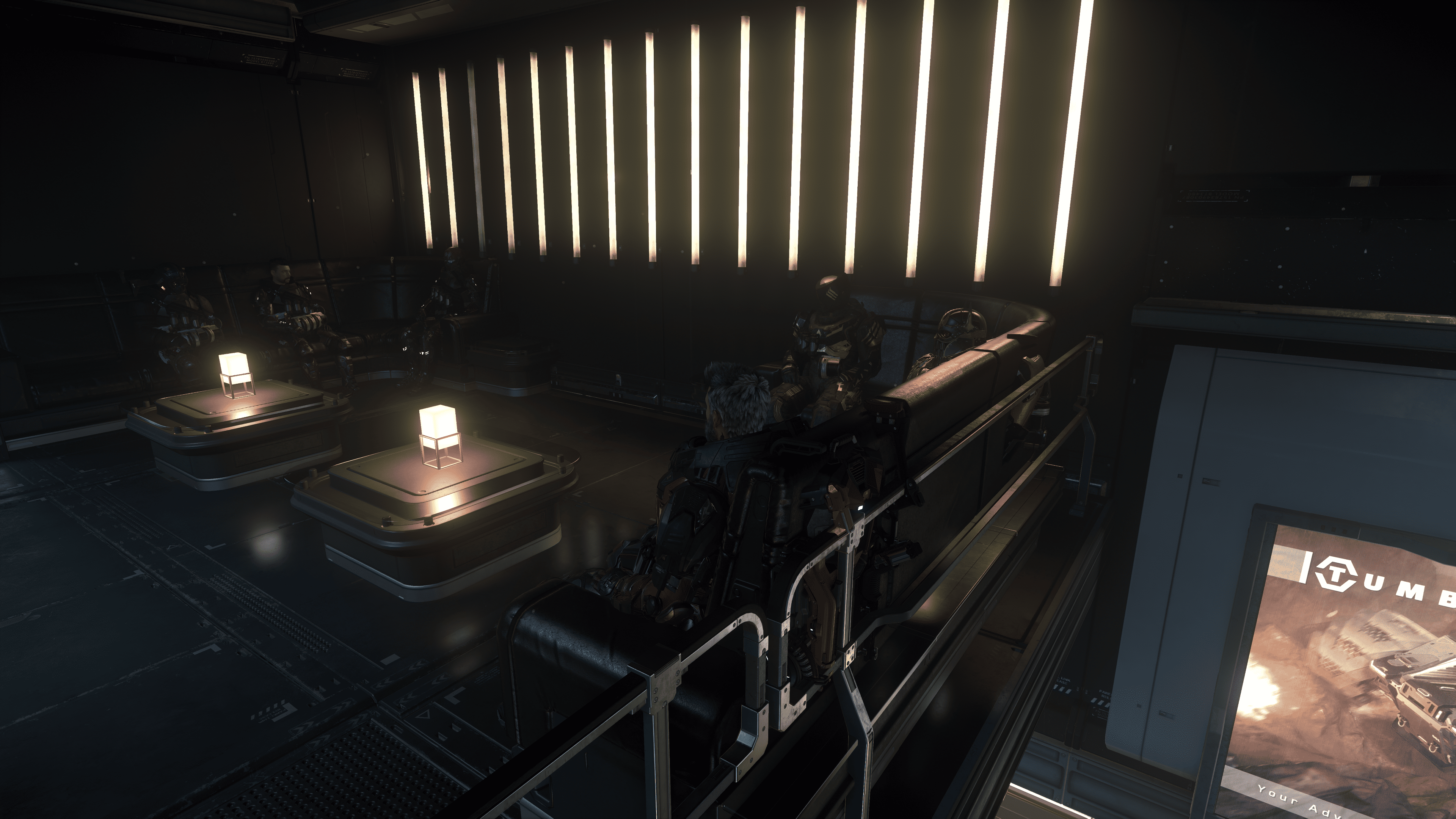 Pre Operation Staging