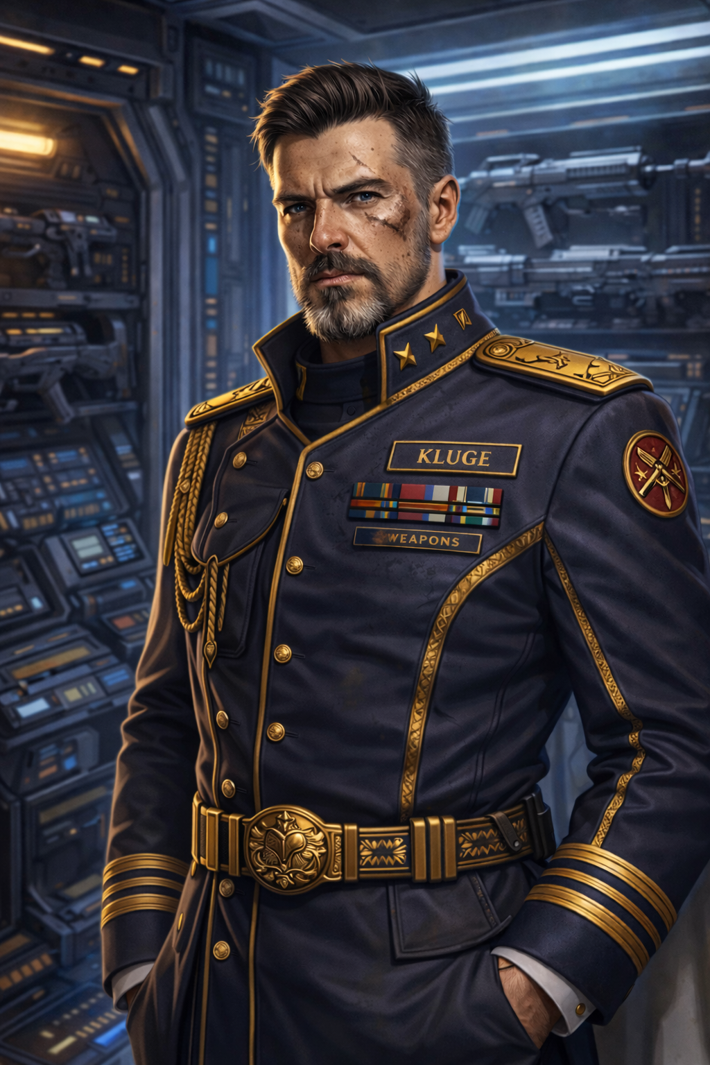 Weapons Division Commander 