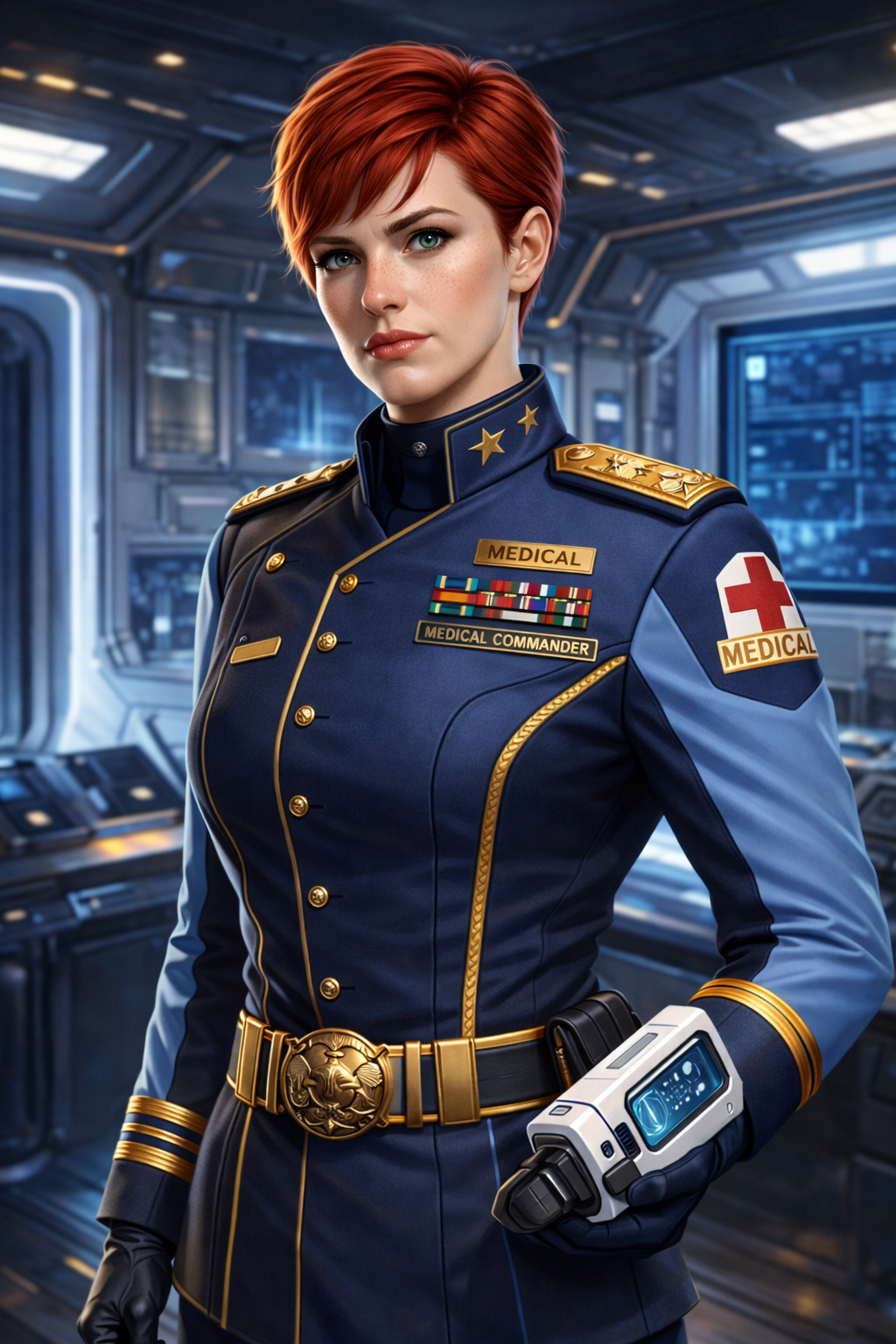 Medical Division Commander 